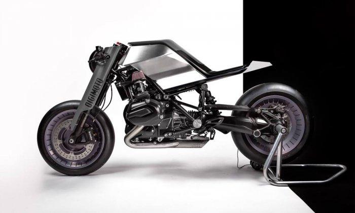 Digimoto - первый в мире мотоцикл, созданный в виртуальной реальности
