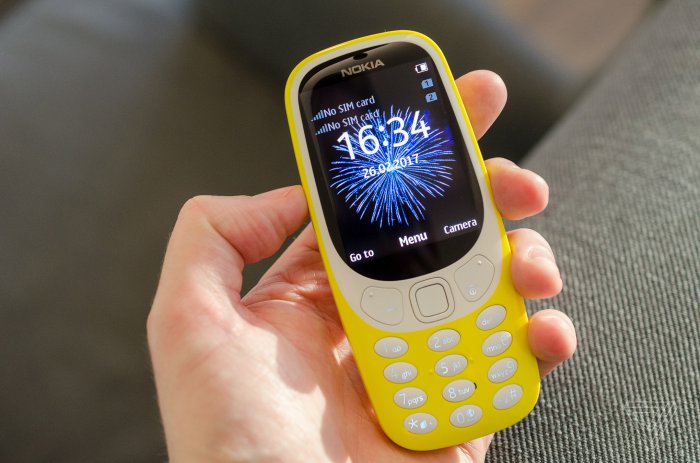 Nokia 3110. Легенда возвращается!