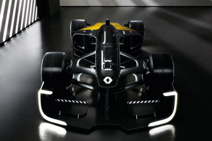 Концепткар F1 от Renault